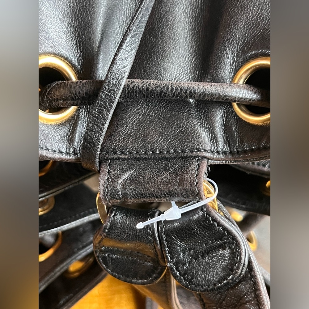 Chanel CC Logo Drawstring Backpack - Picture 17 of 17